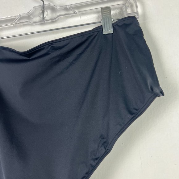 NWT Everlane The High-Rise Hipster Bottom Black Size Large L NEW - Picture 8 of 10